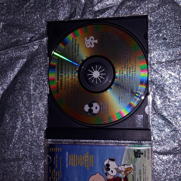 Happy Anniversary, Charlie Brown CD - Picture 3 of 10